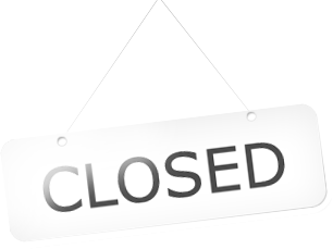 Closed